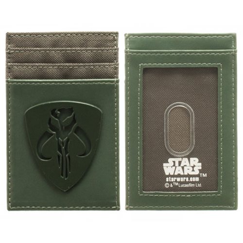Star Wars Mandalorian Front-Pocket Wallet